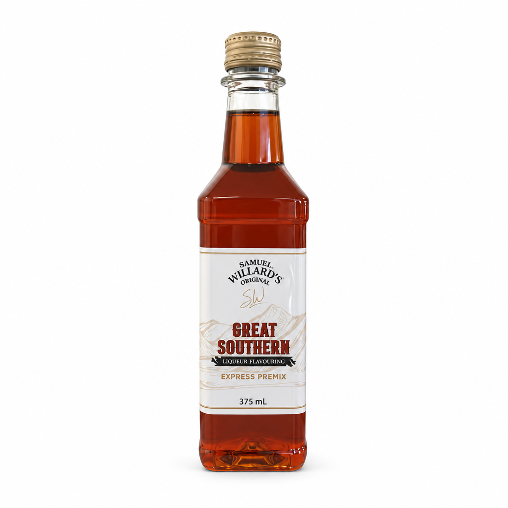 Bottle of Samuel Willard's Great Southern Premix